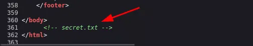 Identifying the username floris