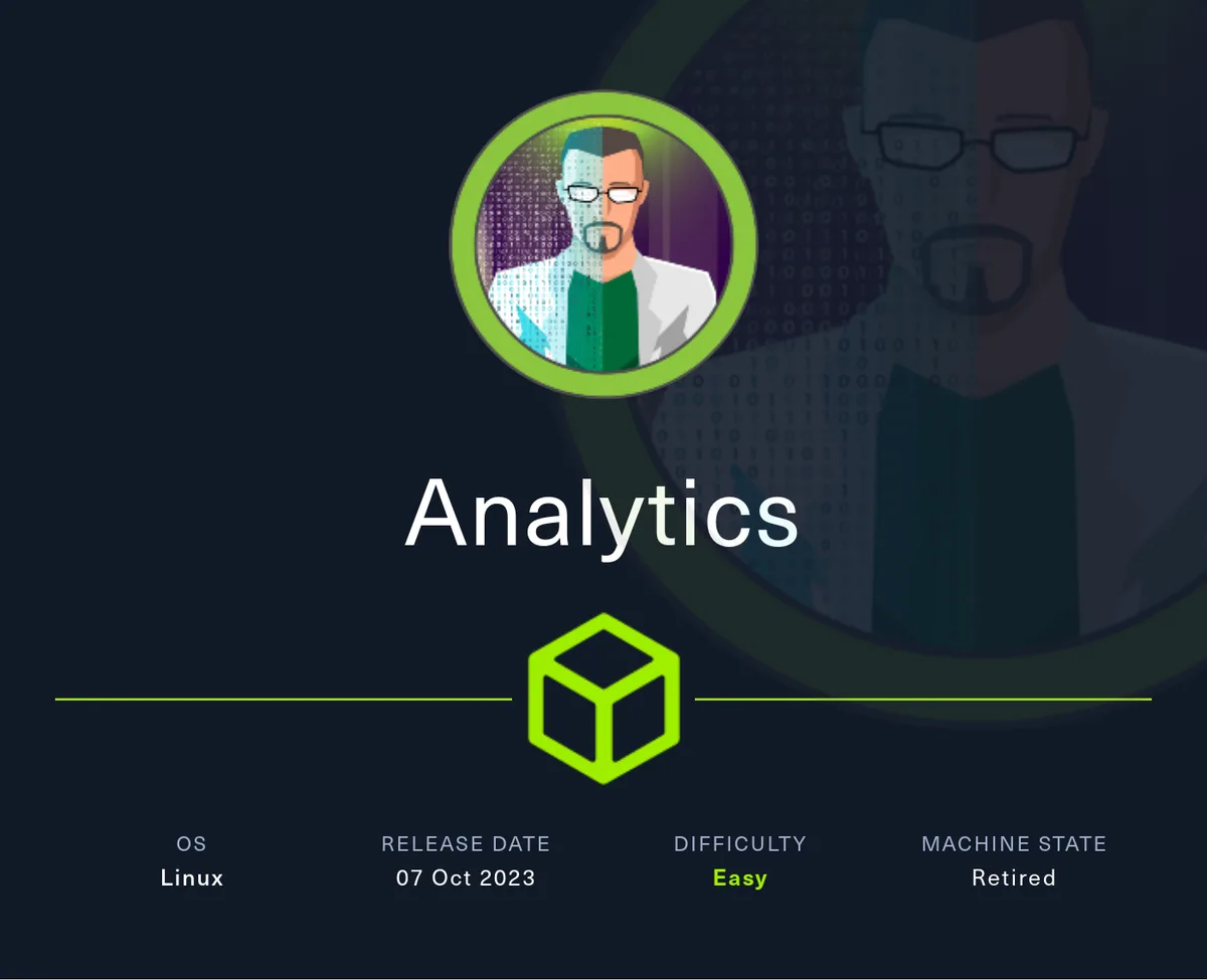 HackTheBox: Analytics