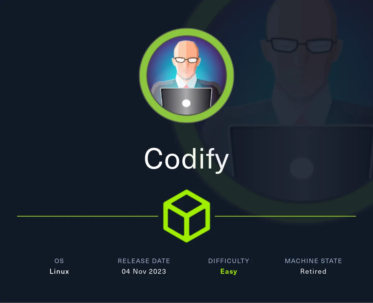 HackTheBox: Codify