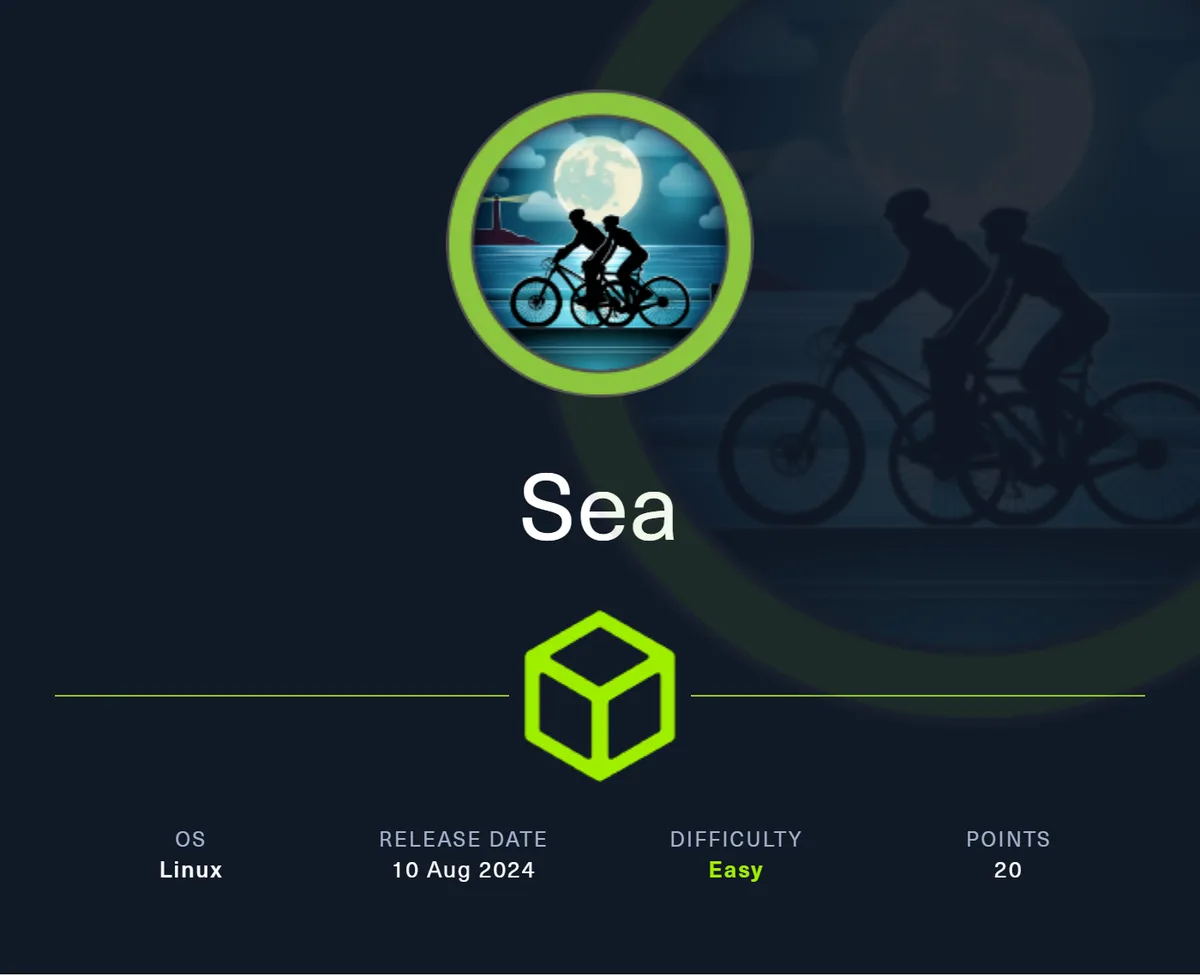HackTheBox: Sea
